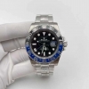 (당발) ARF 롤렉스 지엠티마스터2 배트맨 블루/블랙인서트 블랙다이얼 스틸브레이슬릿