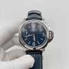 (당발) HWF 파네라이 루미노르 44미리 PAM1085 블루다이얼 블루가죽스트랩