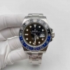 (국내당발) CLEANF 클린공장 롤렉스 지엠티마스터2 블루/블랙인서트 블랙다이얼 오이스터브레이슬릿 (인서트 18부분 개체차이)