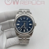 (당발) BPF 롤렉스 오이스터 퍼페츄얼41 블루다이얼 쥬빌레브레이슬릿 2824