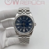 (당발) EWF 롤렉스 오이스터 퍼페츄얼41 블루다이얼 쥬빌레브레이슬릿