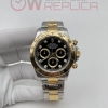 (당발) BTF 롤렉스 데이토나 콤비 블랙다이아다이얼 스틸브레이슬릿
