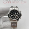 (당발) CLEANF 클린공장 V2 롤렉스 데이토나 스틸베젤 블랙다이얼 스틸브레이슬릿