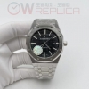 (당발) APSF 오데마피게 로얄오크 15400 블랙다이얼 스틸브레이슬릿