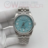 (당발) EWF 롤렉스 오이스터 퍼페츄얼 41MM 티파니블루다이얼 쥬빌레브레이슬릿