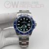 (당발) VSF 롤렉스 서브마리너 신형 블랙다이얼 블루인서트 스틸브레이슬릿