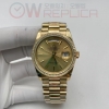 (당발) GMF 롤렉스 데이데이트40 옐로우골드 골드다이얼 스틸브레이슬릿