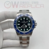 (당발) VSF 롤렉스 서브마리너 신형 블랙다이얼 블루인서트 스틸브레이슬릿