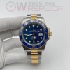 (당발) VSF 롤렉스 신형서브마리너41MM 콤비 블루인서트 블루다이얼 스틸브레이슬릿 청콤