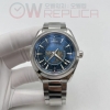 (#국내# 당발)  VSF 오메가 아쿠아테라 월드타이머 블루다이얼 스틸브레이슬릿