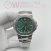 (당발) 3KF V2 파텍필립 노틸러스 5711 그린다이얼 스틸브레이슬릿