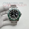 (당발) VSF 롤렉스 신형 서브마리너 그린인서트 스틸브레이슬릿 스벅