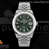 (NEW) VSF V2 롤렉스 데이저스트41 그린다이얼 쥬빌레브레이슬릿 133g DateJust 41 126330 904L SS VSF 1:1 Best Edition Green Dial on Jubilee Bracelet VS3235