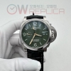 (당발) VSF 파네라이 루미노르 지엠티 44미리 PAM1056 그린다이얼 블랙가죽스트랩