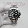 (당발) CLEANF 클린공장 V3 롤렉스 데이토나 스틸베젤 블랙다이얼 스틸브레이슬릿