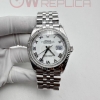 (#국내# 당발) VSF 롤렉스 데이저스트36 화이트로만다이얼 쥬빌레브레이슬릿 데젓36