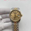 (당발) GMF 롤렉스 데이저스트36 옐로우골드콤비 골드텐포인트다이얼 스틸브레이슬릿