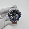 (당발) CLEANF 클린공장 롤렉스 지엠티마스터2 블루/블랙인서트 블랙다이얼 쥬빌레브레이슬릿