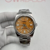 ( #국내# 당발) CLEANF 클린공장 롤렉스 오이스터 퍼페츄얼 41미리 옐로우다이얼 스틸브레이슬릿