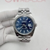 (#국내# 당발) CLEANF 클린공장 롤렉스 데이저스트41 블루텍스처다이얼 쥬빌레스틸브레이슬릿