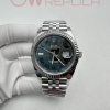 (#국내# 당발) CLEANF 클린공장 롤렉스 데이저스트41 윔블던 슬레이트로만다이얼 스틸브레이슬릿