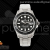 VSF V2 롤렉스 요트마스터 티타늄 블랙다이얼 티타늄브레이슬릿 프리스프렁 106g Yacht-Master 226627 Titanium VSF 1:1 Best Edition Black Dial on Titanium Bracelet VS3235v2