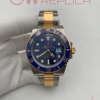 (#국내# 당발) VSF 롤렉스 서브마리너 콤비 블루다이얼 스틸브레이슬릿 청콤