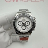 (#국내# 당발) AR+F 롤렉스 신형 데이토나 화이트다이얼 세라믹베젤 스틸브레이슬릿 세라토나