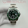 (#국내# 당발) VSF 롤렉스 서브마리너 그린 헐크 그린다이얼 스틸브레이슬릿
