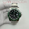 (#국내# 당발) VSF 롤렉스 서브마리너 그린 헐크 그린다이얼 스틸브레이슬릿