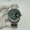 (#국내# 당발) CLEANF 클린공장 롤렉스 데이저스트36 그린다이얼 쥬빌레브레이슬릿
