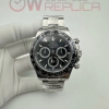 (#국내# 당발) CLEANF 클린공장 롤렉스 2023 데이토나 블랙다이얼 세라믹베젤 스틸브레이슬릿 세라토나