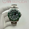 (#국내# 당발) VSF 롤렉스 서브마리너 그린 헐크 그린다이얼 스틸브레이슬릿
