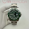 (#국내# 당발) VSF 롤렉스 서브마리너 그린 헐크 그린다이얼 스틸브레이슬릿