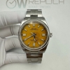 (#국내# 당발) VSF 롤렉스 오이스터 퍼페츄얼 36미리 옐로우다이얼 스틸브레이슬릿