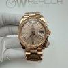(#국내# 당발) ARF 롤렉스 데이데이트40 로즈골드 텅스텐(Cu-W) 로골로만다이얼 스틸브레이슬릿