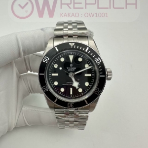 (#국내# 당발) ZF 튜더 헤리티지 블랙베이 모노크롬 41미리 블랙다이얼 쥬빌레브레이슬릿