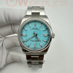 (#국내# 당발) VSF V2 롤렉스 오이스터 퍼페츄얼 36미리 티파니블루다이얼 스틸브레이슬릿