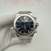 (#국내# 당발) APSF 오데마피게 로얄오크 크로노 26240 블루다이얼 스틸브레이슬릿