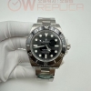 (#국내# 당발) CLEANF 클린공장 롤렉스 신형 서브마리너 논데이트 블랙다이얼 스틸브레이슬릿