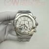 (#국내# 당발) APSF 오데마피게 로얄오크 크로노 26240 실버다이얼 스틸브레이슬릿