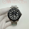 (#국내# 당발) CLEANF 클린공장 롤렉스 요트마스터 티타늄 블랙세라믹베젤 블랙다이얼 티타늄브레이슬릿 Yacht-Master 226627