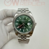 (#국내# 당발) VSF V2 롤렉스 데이저스트41 그린다이얼 쥬빌레브레이슬릿 133g