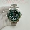 (#국내# 당발) VSF 롤렉스 서브마리너 그린 헐크 그린다이얼 스틸브레이슬릿