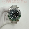(#국내# 당발) 구. 클린공장 롤렉스 지엠티마스터2 블랙/그린인서트 블랙다이얼 오이스터브레이슬릿
