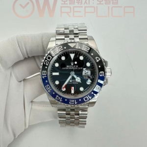 (당발) VSF V3 롤렉스 지엠티마스터2 블랙/블루인서트 블랙다이얼 쥬빌레브레이슬릿