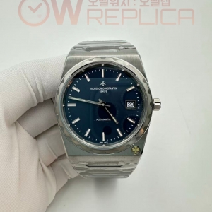 (#국내# 당발) PPF 바쉐론콘스탄틴 히스토릭222 블루다이얼 스틸브레이슬릿