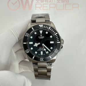 (#국내# 당발) ZF V2 튜더 펠라고스 티타늄 39미리 블랙다이얼 스틸브레이슬릿