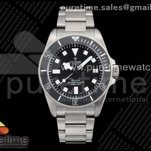 ZF 튜더 펠라고스 울트라 43미리 티타늄 블다이얼 티타늄브레이슬릿 Pelagos Ultra 43mm Titanium ZF 1:1 Best Edition Black Dial on Titanium Bracelet A2824