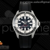 TF 브라이틀링 슈퍼오션 44미리 블랙베젤 블랙다이얼 블랙러버스트랩 SuperOcean Automatic 44 SS Black Bezel TF 1:1 Best Edition Black Dial on Black Rubber Strap A2824